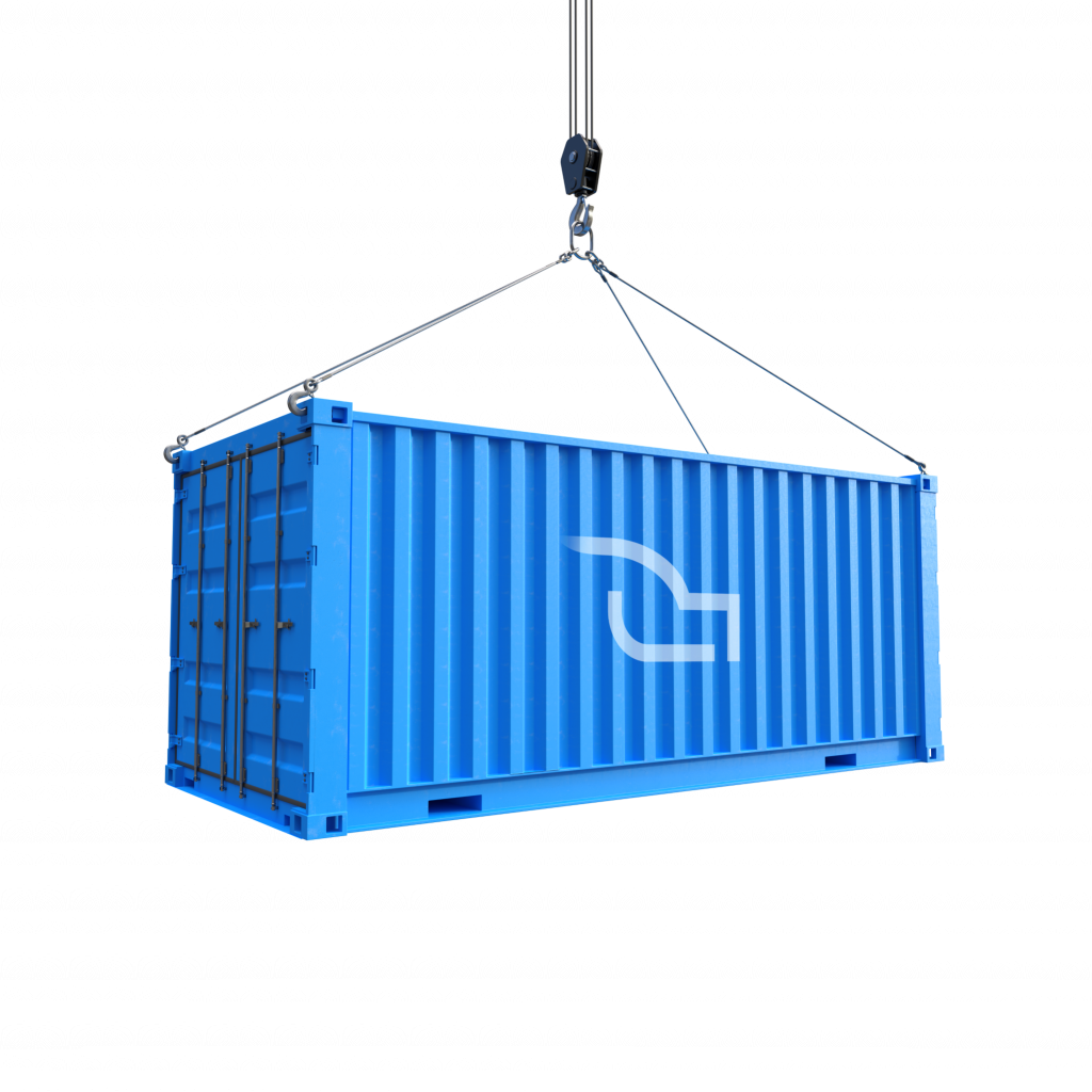 Container freight and logistics network