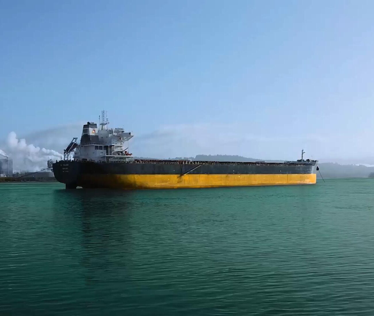 Ocean and freight logistics operations