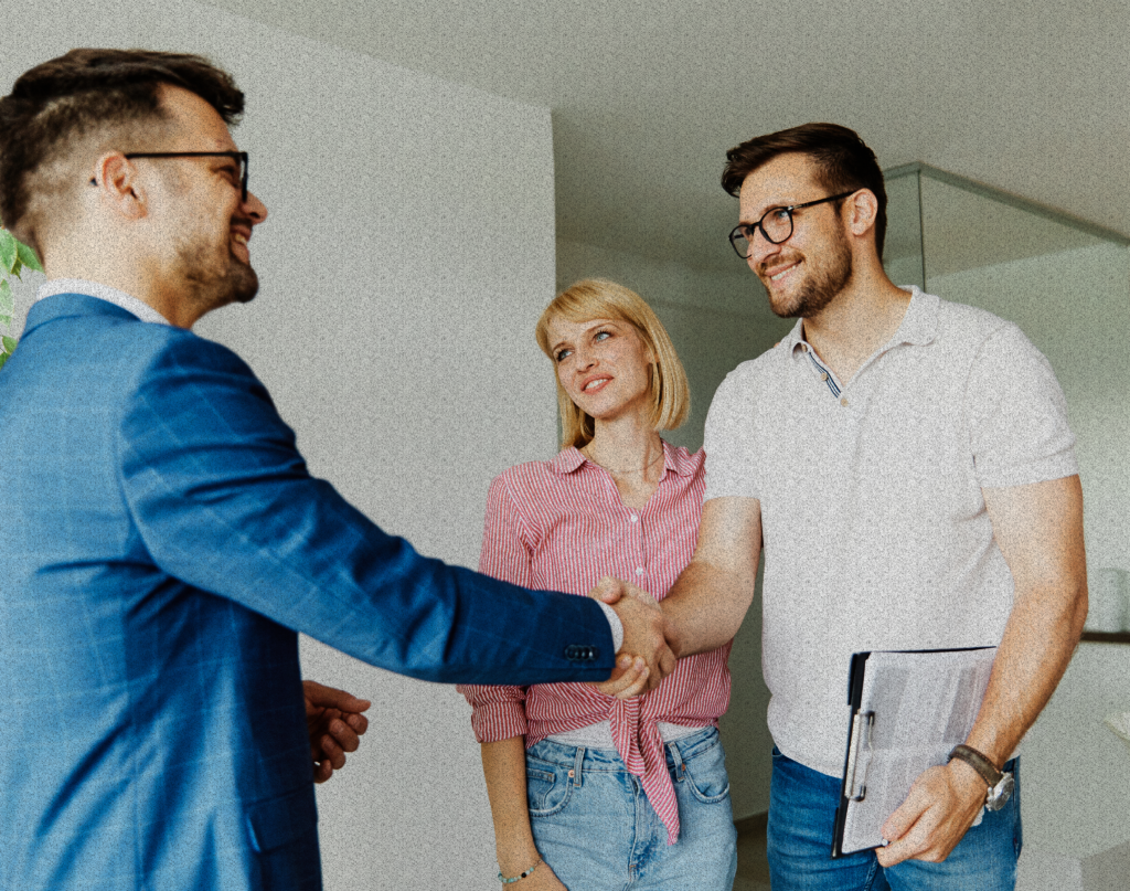 Agent handshake partnership