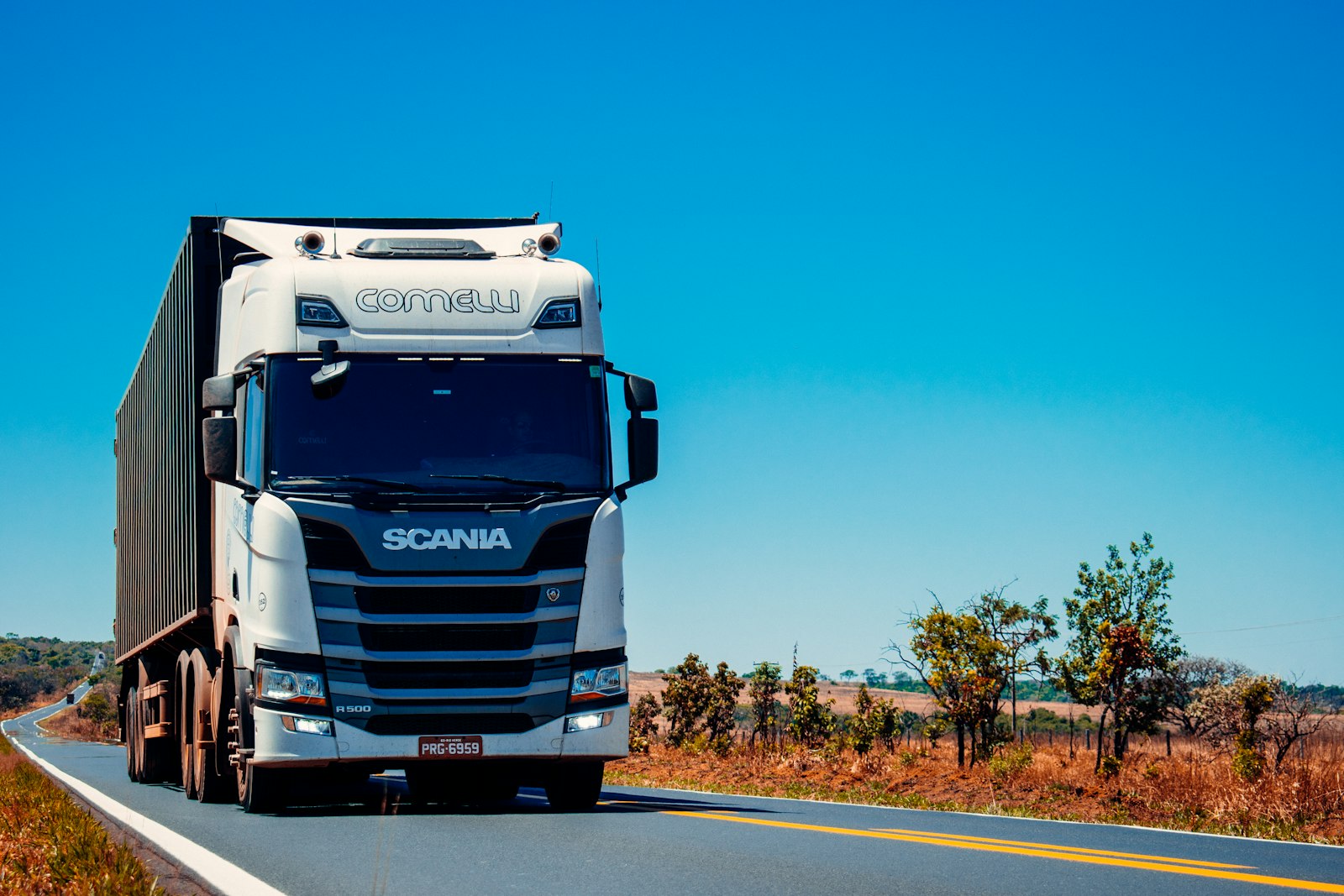 Professional freight truck and carrier operations